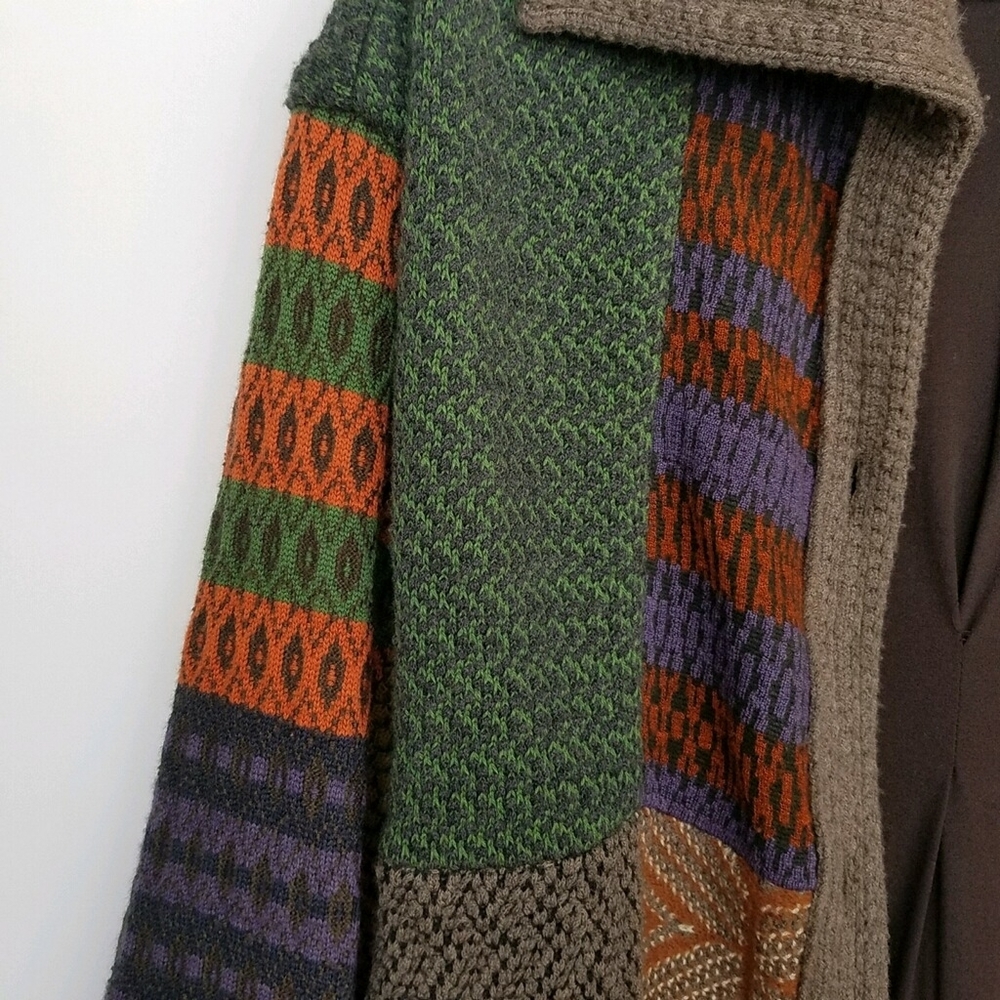 ETRO Designer Patchwork Coat EUC! - Picture 5 of 12